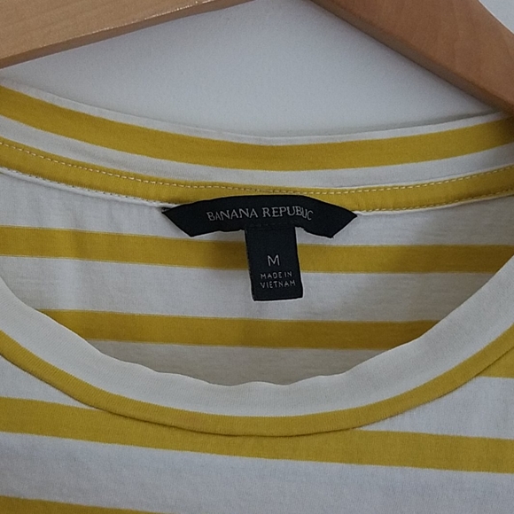 Banana Republic Striped T-Shirt - Picture 4 of 5
